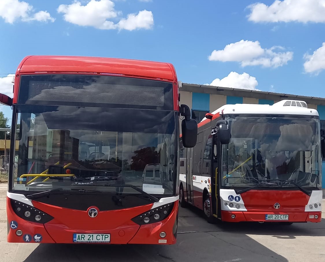 Autobuz Electric CTP