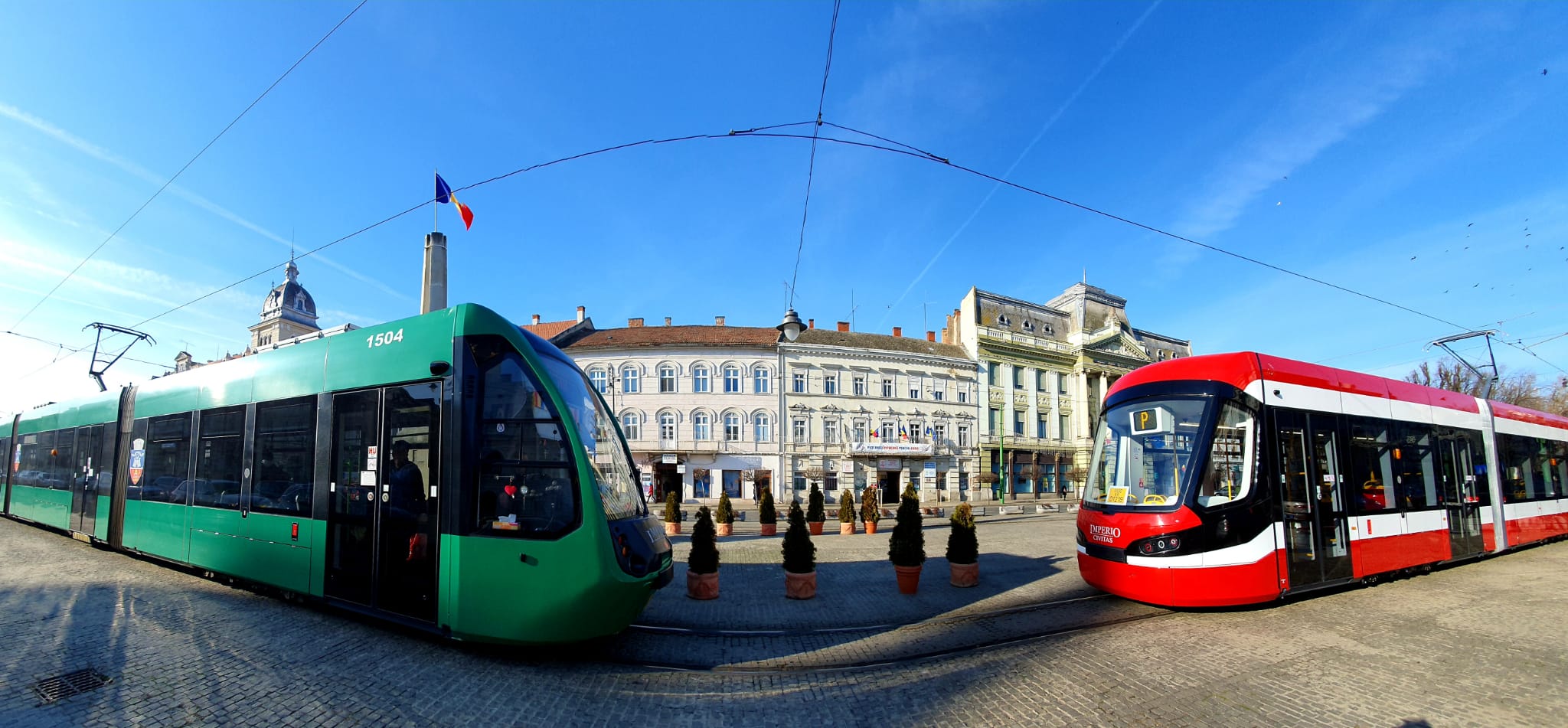 Tramvai Imperio Civitas